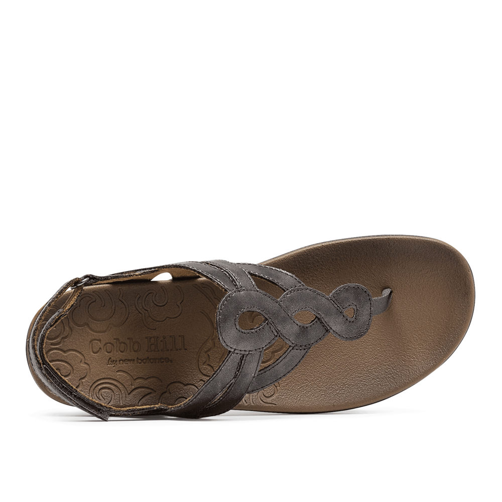 Rockport Womens Sandals Grey - Ramona - UK 072-YLIPWH